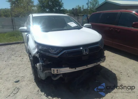 2021 Honda Cr-V 2Wd Ex из США, поврежденный, VIN 7FARW1H50ME002385